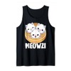 Dumpling Cat Cute Dim Sum Cats Kawaii Meowzi Baozi Tank
