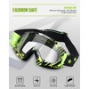 beyisi Motorcycle Goggles Dirt Bike Goggles Motocross Goggles Windproof ATV