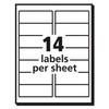 AVE5262 - Avery Easy Peel Laser Address Labels
