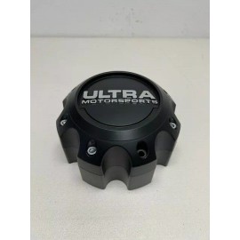 Ultra Motorsports Matte Black Center Cap With 2" Spacer 89-9779 89-9780 C812207