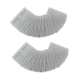 Nillkanth@ 100 TOP GRADE ISOPROPYL ALCOHOL SWABS WIPES CPU HEATSINK TATTOO NAIL