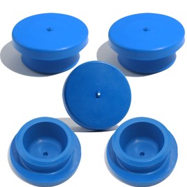 iBroPrat 5pcs Rubber Plugs HUB Cap Seal STEMCO Part #359-5990 for Blue Trailer Axle
