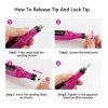 Nail Drill Herramientas De Uñas De Gel Acrílico