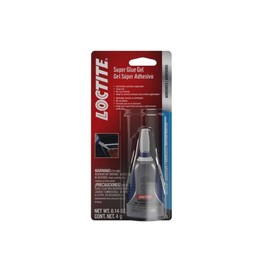 Loctite 39123 Quicktite Instant Adhesive Super Glue Gel Applicator - 4 g