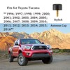 Custom Antenna Delete Cap for Toyota Tundra (1999-2024), Tacoma (1996-2016),