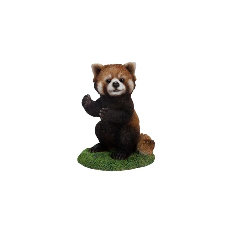 Uvia H23020 Red Panda Pen Holder, 2.4 x 2.4 x