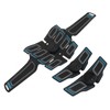 Abdominal Exercise Belt with 3 Main Units 6 Modes 15