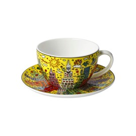 Goebel My New York City Sunset James Rizzi Tea Cup Coffee Cup Novelty 2020