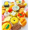 Pack of 30 Erasers for Birthday Party Favors