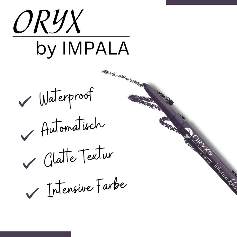 IMPALA Oryx Khol Kajal Eyeliner in Storm Purple 02 Waterproof