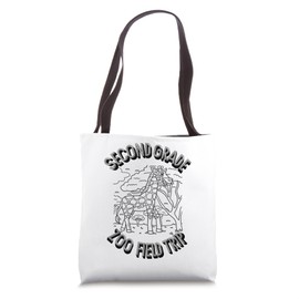 2nd Grade Zoo Field Trip Matching Color Your Own GIRAFFE Tote Bag