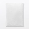 MUJI 38701422 Polypropylene Slim Clear Holder for Portability, A4, 20