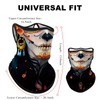 Obacle Neck Gaiter Face Mask Bandana with Ear Loops for