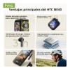 Audifonos In-ear Inalmbricos Htc Ne40 Ai Audifonos Traductores Con Smart
