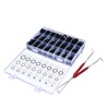 1200Pcs Sealing Ring Set Nitrile Rubber High Temperature Resistant Waterproof