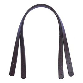 2 Pcs PU Leather Tote Bag Belts Leather Purse Handles Removable Replacement Leather Bag Straps for Leather Bag Repair Accessories