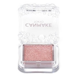 Canmake CityLight Eyes 03 Orchid Mauve Solid Color Eyeshadow, 0.04 oz (1.0 g), Glitter, Pearl, Mauve Pink