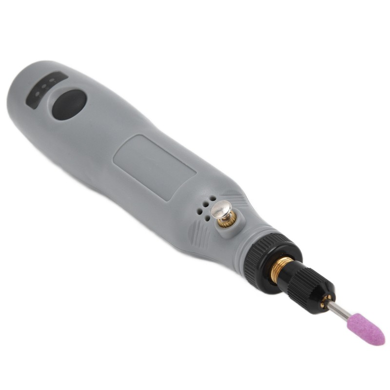 Mini Electric Drill DC5V 3‑Speed Adjustable Mini Electric Grinder Set