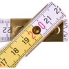 Connex Wooden Folding Ruler - 2 Metre Length - Metric