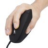 Optical Wired Vertical Mouse Non Slip Matte Surface High Sensitivity