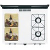Reston Lloyd Square Gas Stove Burner Covers, Set of 4,