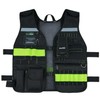 MELOTOUGH Tool Vest for Men Reflective Safety Tool Vest with