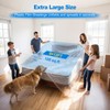 6 Pack Plastic Drop Cloths for Painting 9x12ft - Disposable