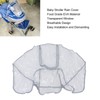 Stroller Rain Cover Universal Waterproof Baby Stroller Cover Accessory Windproof