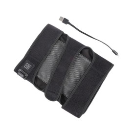 Baluue Thickened Knee Pad Heated Brace Warm for Joint Pain Fit Knee Massager for Ages Random Style