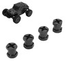 4PCS RC Wheel Hex Spacers 12mm Dia 15mm Length Hex
