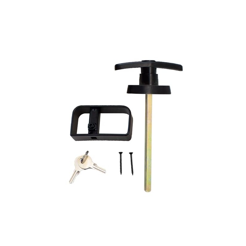 Shed Windows and More Shed Door Hardware Kit, 6" Shed