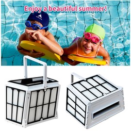 Ultra Fine Filter Basket Compatible with Dolphin Robotic Pool Cleaners Active 20, Explorer E30, M600, S200，Part 9991458-R1