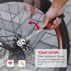 XUNTOP Torque Wrench 1/4 3/8 1/2 inch 3 PCS Drive