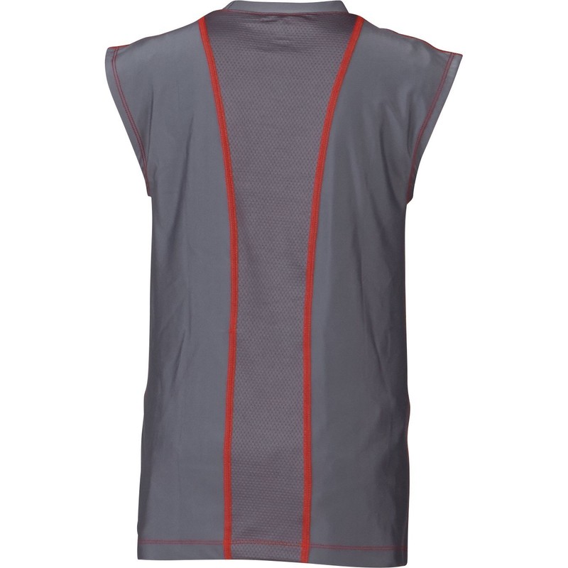 Rawlings Youth Protective Compression Shirt, Large, Graphite