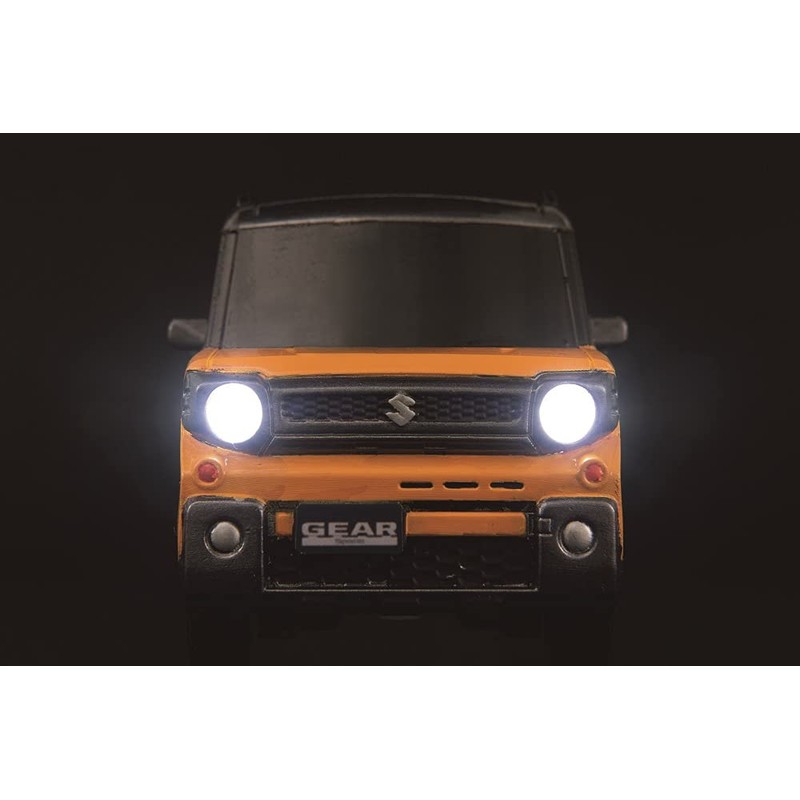 Georgen Dartmax JRVC096-YL 1/24 Scale RC Suzuki Spacia Gear
