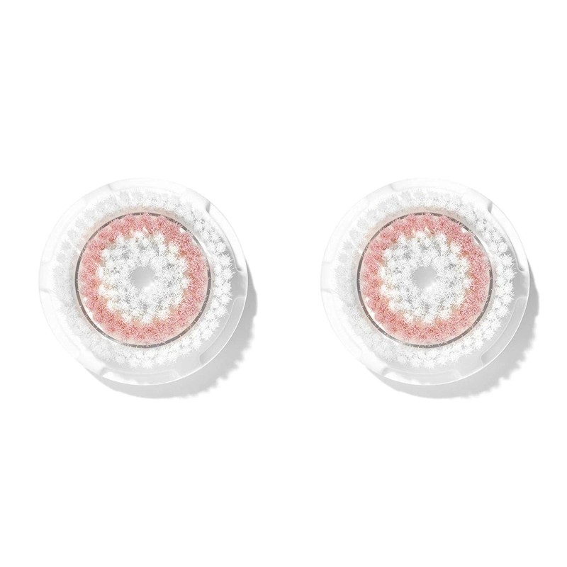 CABEZAL CEPILLO LIMPIADOR RADIANTE - Paquete Doble - Nuevo En