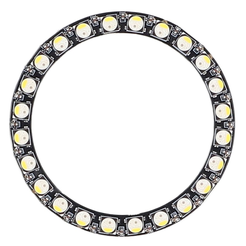 RGB LED Ring Lamp Board 24 Bit SK6812 32 Colors