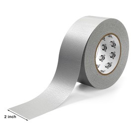 CyantSolutions Duct Tapes, No Residue and Strong Adhesive, Grey Duct Tapes for Traveling, Packaging, Binding, Material Handling and More, Multi Purpose Duct Tapes, 2 Inches x 90 Yards Total