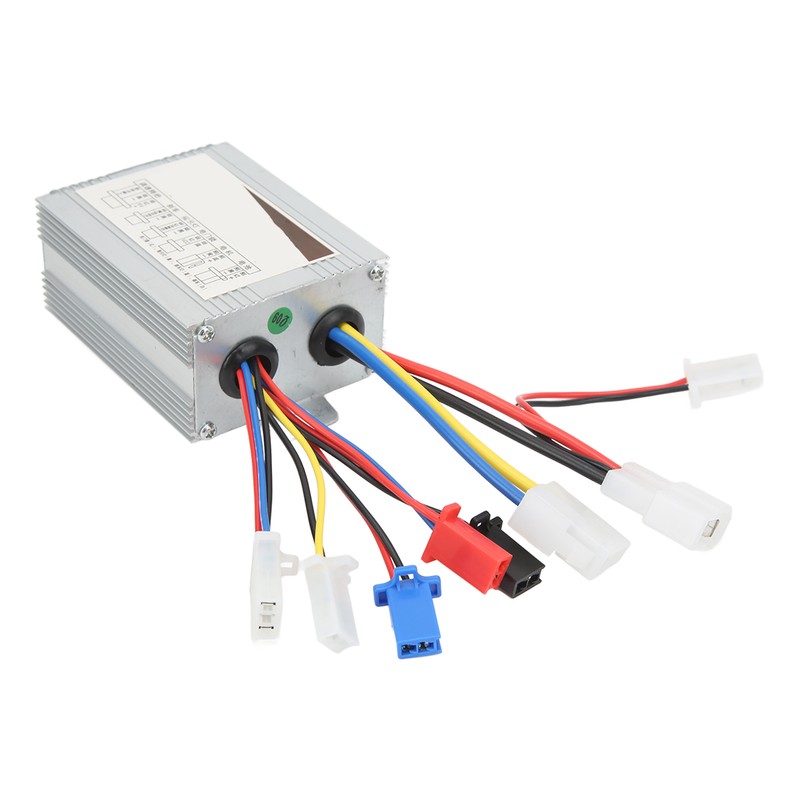 DC24V 500W Brushed Speed Controller with Throttle Pedal Kit for