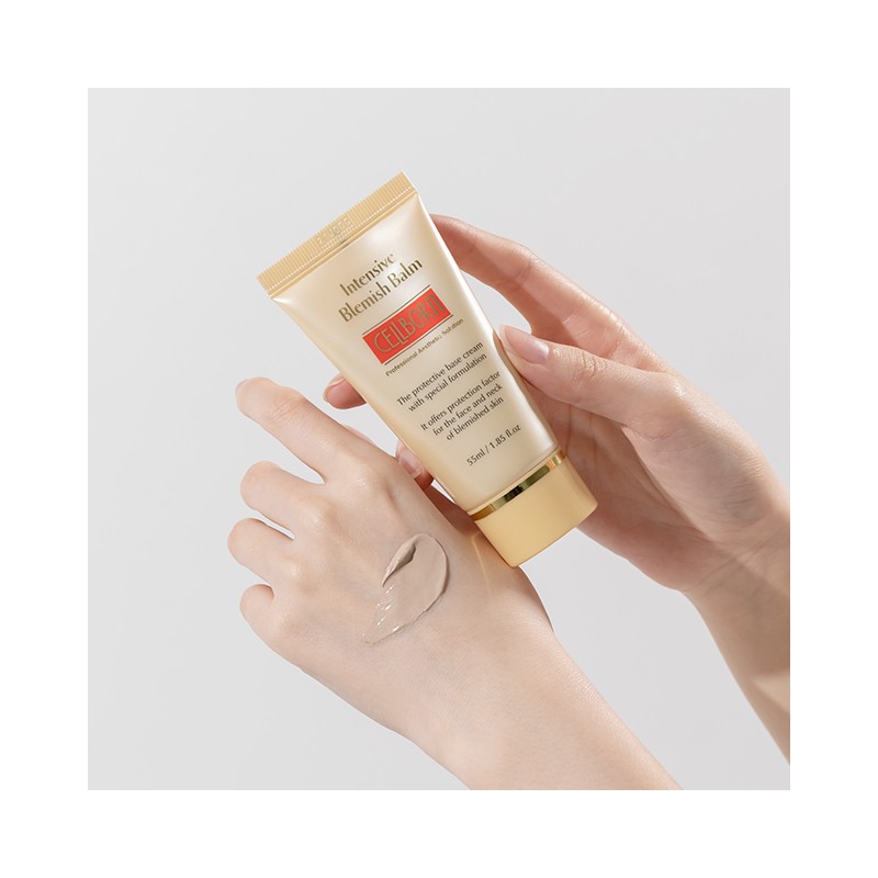 Selborne Selvon Intensive Blemish Balm 55ml BB Cream Natural Cover