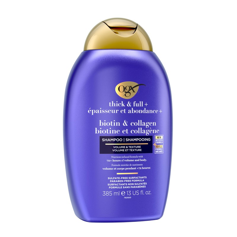 Ogx Biotin and Collagen Shampoo 385 ml by Ogx