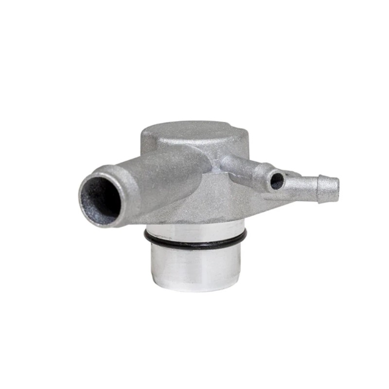 ZZPerformance ZZP Aluminum Supercharger Vacuum Cap Fitting Tee Tree Eaton