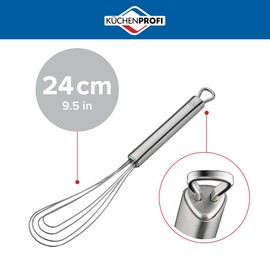 Küchenprofi KP1210422825 Tellerbesen PARMA-KP1210422825 Plate Brush, 18/8 Stainless Steel