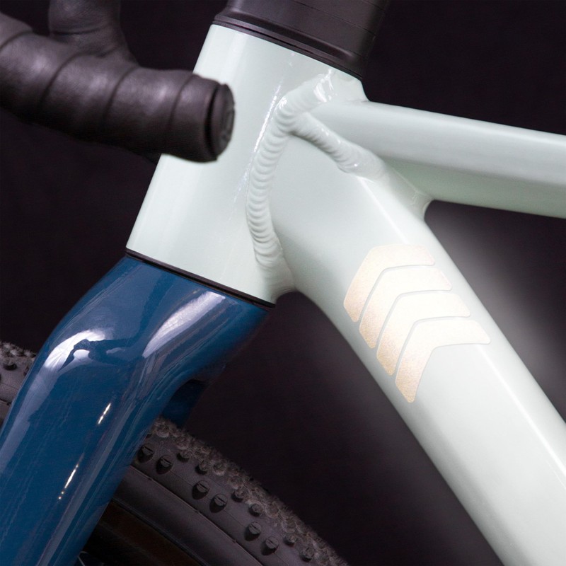 Luxshield Reflector Sticker Set - Chevrons - for bicycle scooter