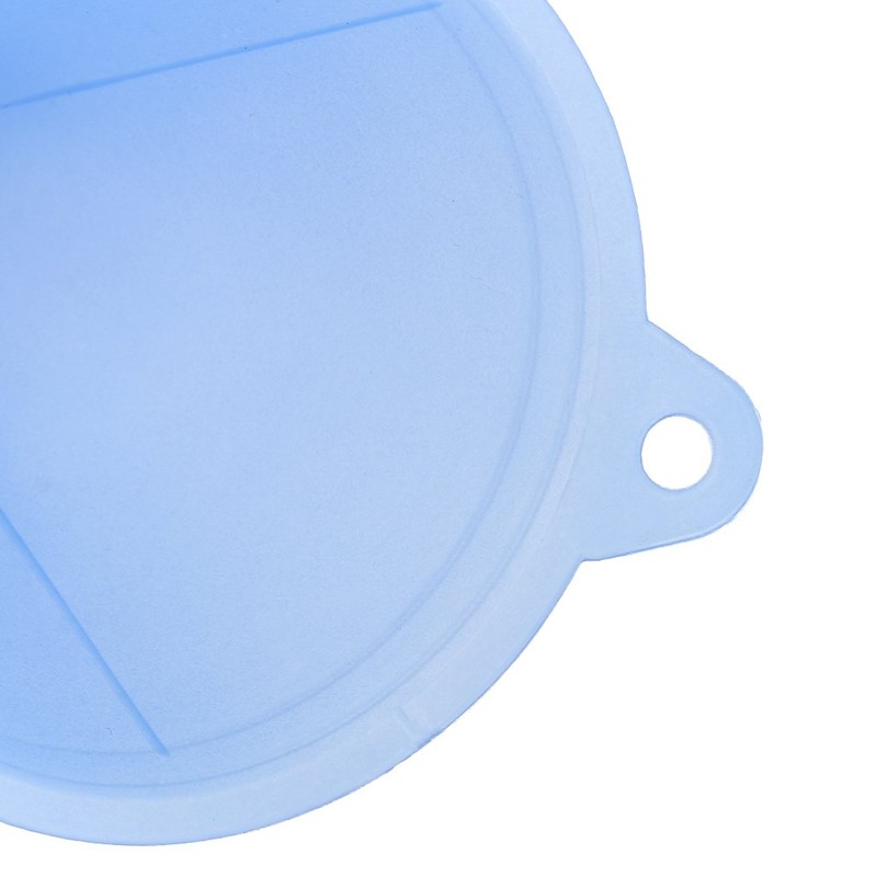 SUCHUANGUANG 5 Pcs Plastic Funnel Colorful Small Medium Large Assorted