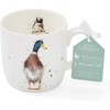 Wrendale Guard Duck Mug - Royal Worcester Wrendale 11 oz