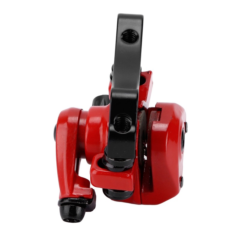 140mm Brake Disc Caliper Kit 6‑Hole Aluminum Alloy Wear Resistance