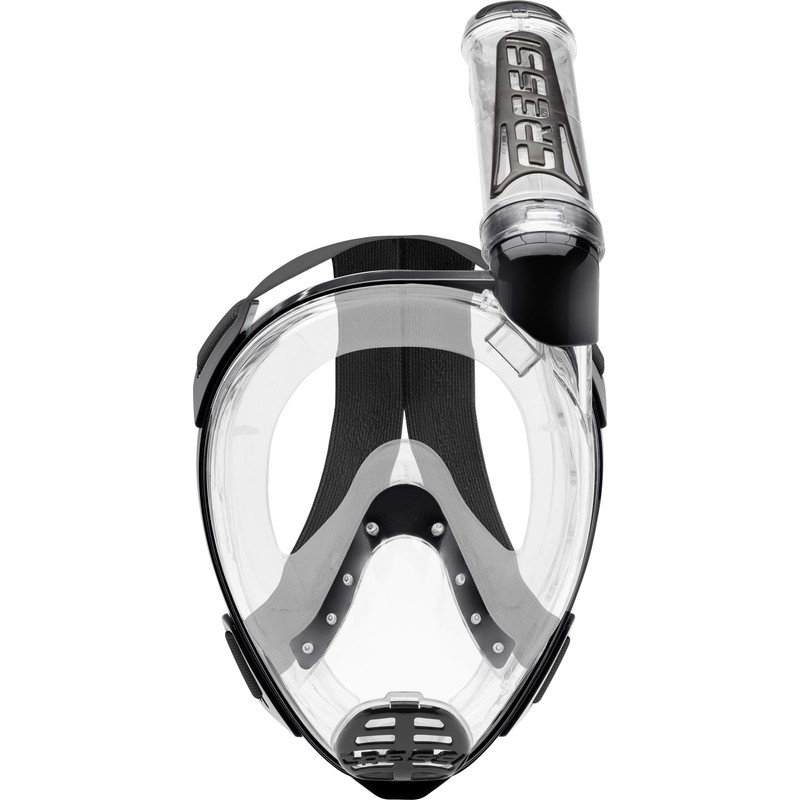 Cressi Duke Full Face Snorkel Dry Mask - Available in