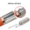 Fish Scaler Corded Electric Fish Scale Remover Scraper Cleaner Kit
