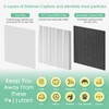 HSIAMEN G3 A3 Filter Replacement Compatible with AMEIFU G3 Sferf-30